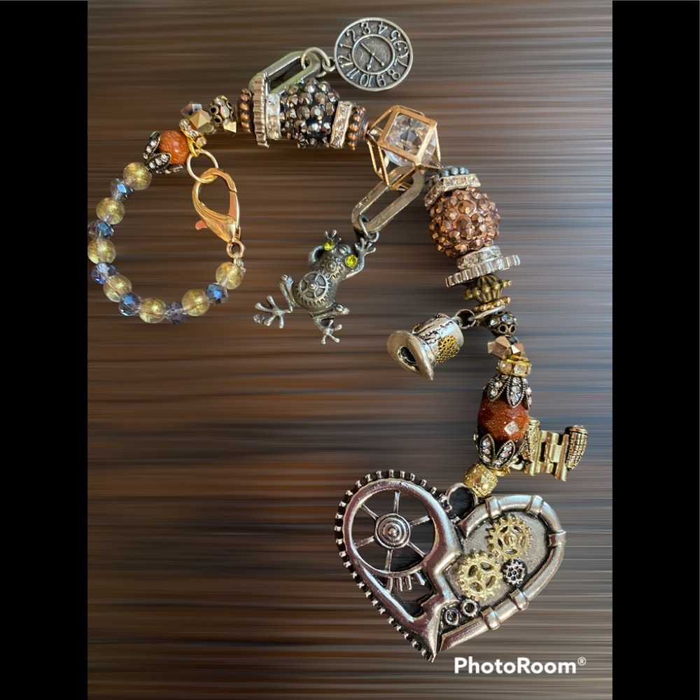 Steampunk Dirty Filthy Love Dangle